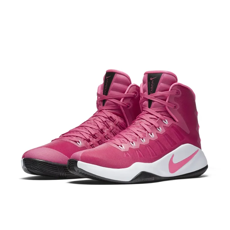 Nike Hyperdunk 2016 Vivid Pink Vivid Pink/White-Black-Pink Blast (844359-660)