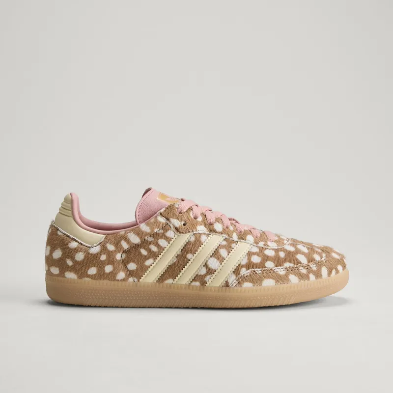 Adidas Samba OG Hertenprint Brown Desert “Pony Hair” (KJ7447)