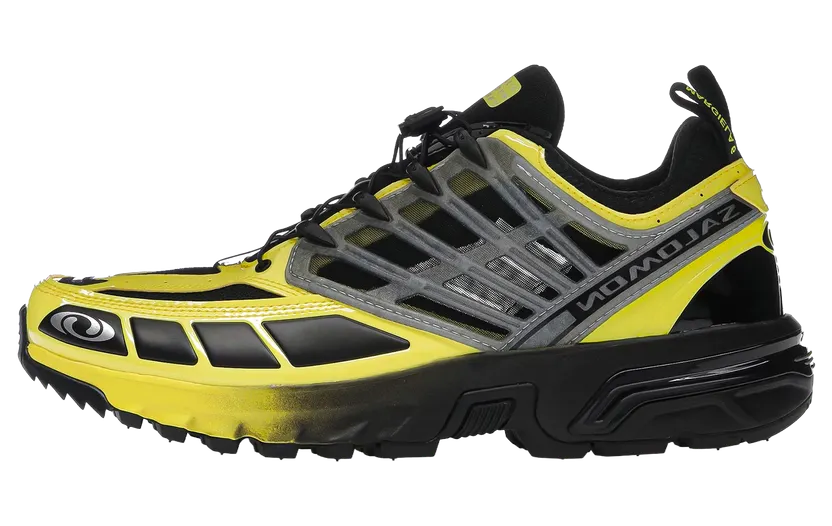 Salomon ACS Pro “MM6 Maison Margiela Black Blazing Yellow” (L49112-400)