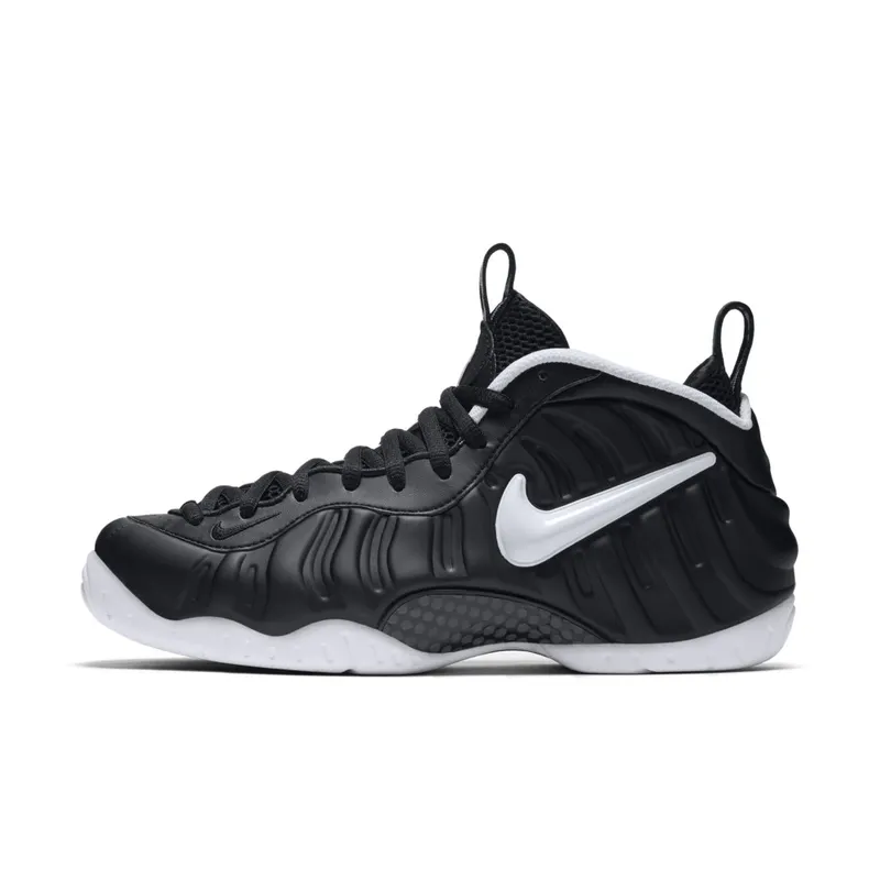 Nike Air Foamposite Pro Dr. Doom (2016) Black/White-Black (624041-006)