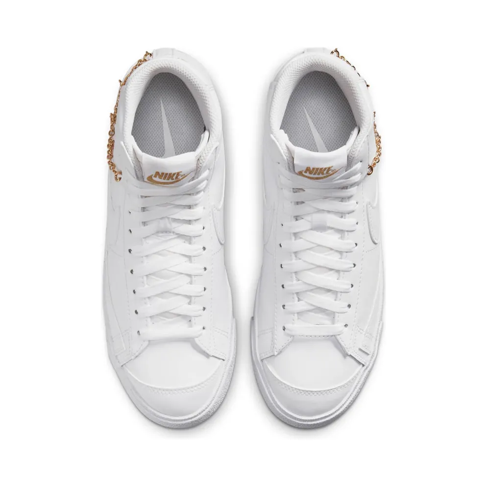 Nike Blazer Mid LX Lucky Charms White – “White / White-metallic Gold” (DM0850-100)
