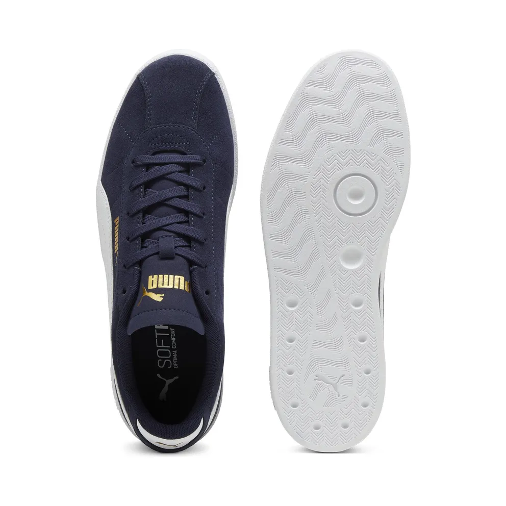 Puma Club II Suede “Puma Navy / Puma White / Puma Gold” (397444_04)