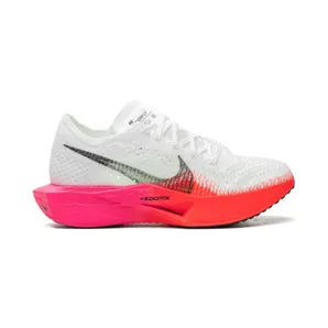 Nike ZoomX Vaporfly 3 White/Bright Crimson/Fierce Pink/Black “White” (HF4995)