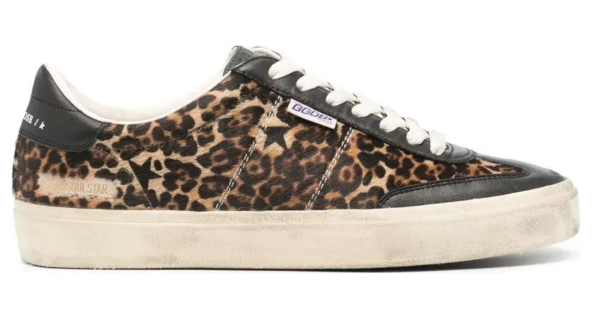 Golden Goose Soul Star suède sneakers – Zwart (GMF00464F005051)