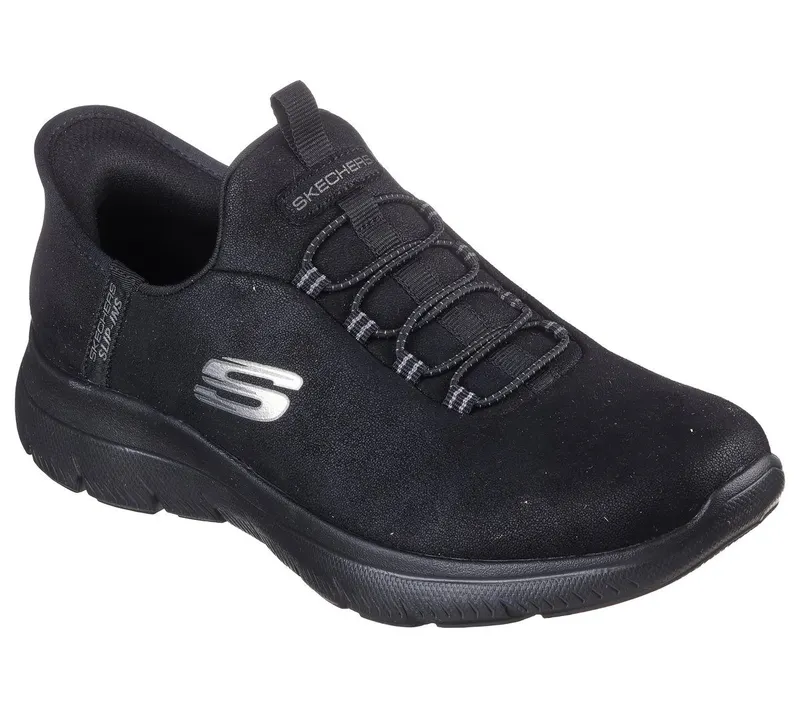 Skechers Slip-ins: Summits – Trail Sneaker Black