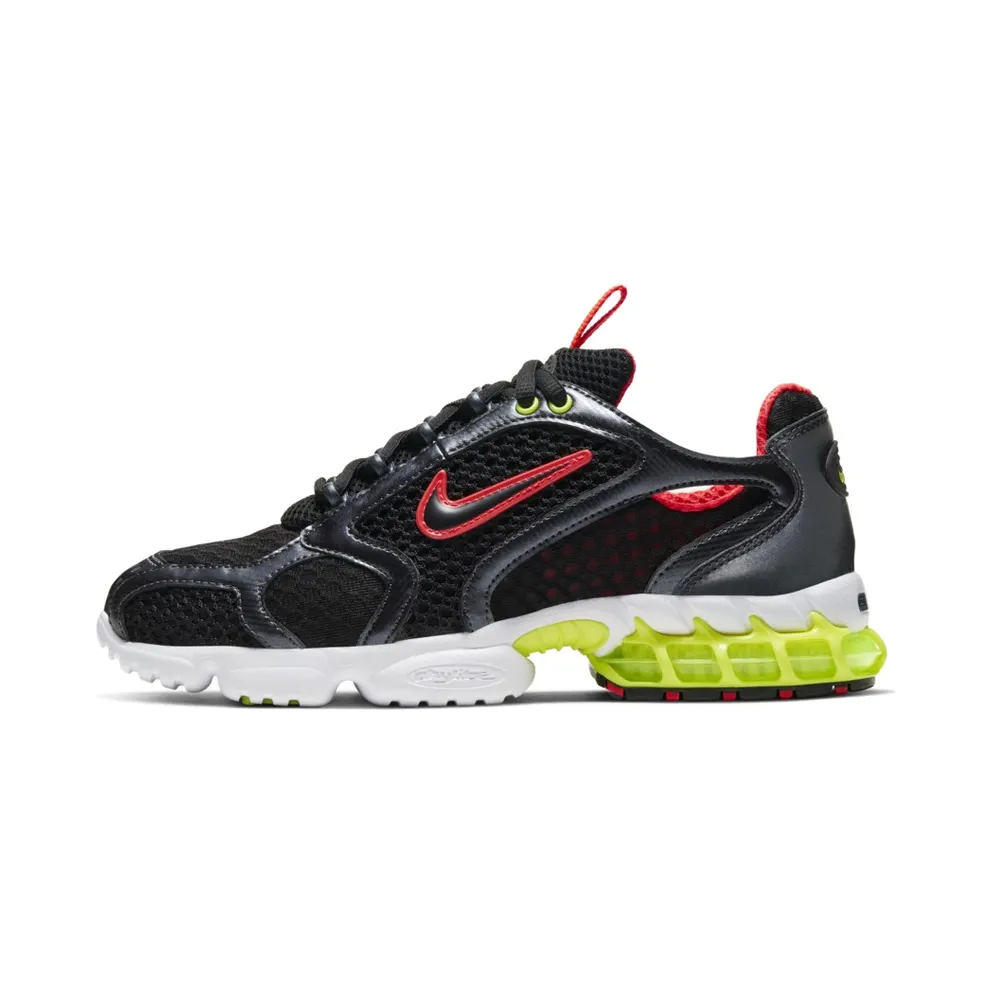 Nike Air Zoom Spiridon Cage 2 Metallic Hematite Track Red Volt (W) Metallic Hematite/Black-Track Red-Volt (CD3613-002)