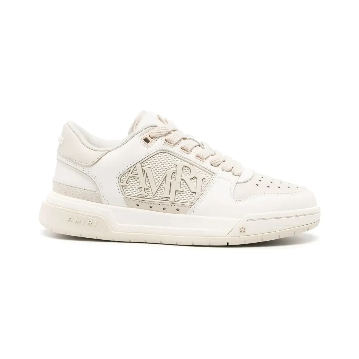 Amiri Classic Low leren “Pink” (AWFOSR1014)