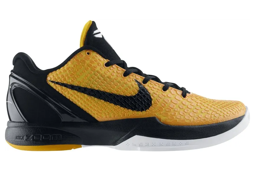 Nike Zoom Kobe 6 ‘Lightbulb’ Del Sol/Black-Tr Yellow-White (429659-700)