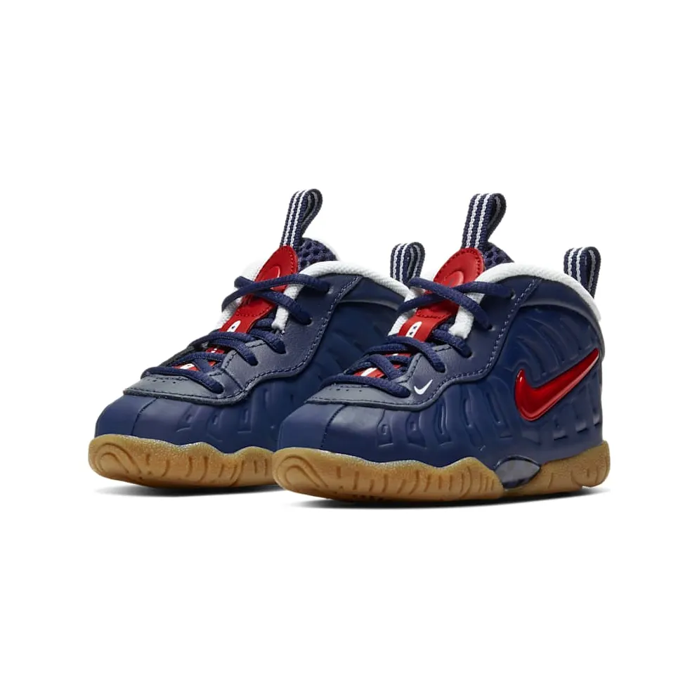Nike Air Foamposite Pro Blue Void University Red (TD) Blue Void/Gum Light Brown-White-University Red (843769-405)