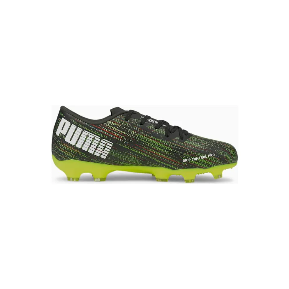 Puma Ultra 2.2 FG AG Black Yellow Alert (106359-02)