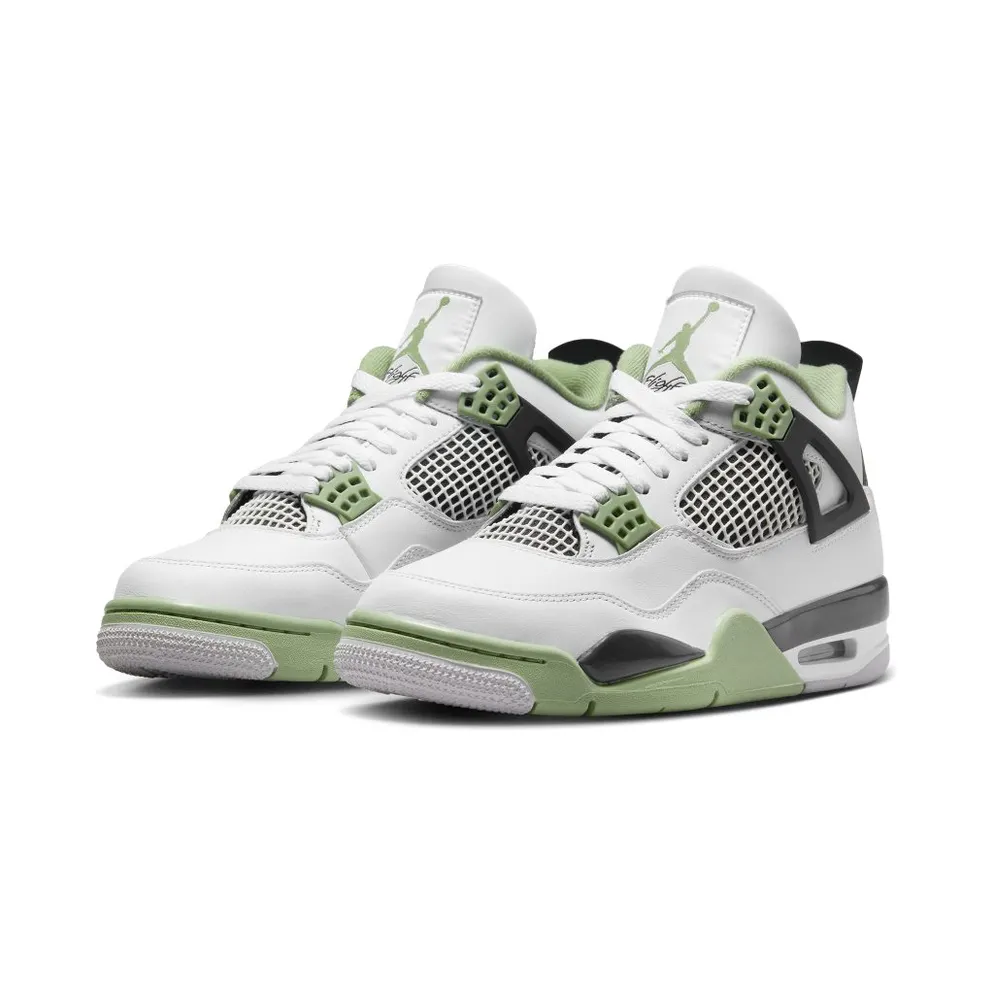 Air Jordan 4 Retro “Seafoam Oil Green” (AQ9129-103)