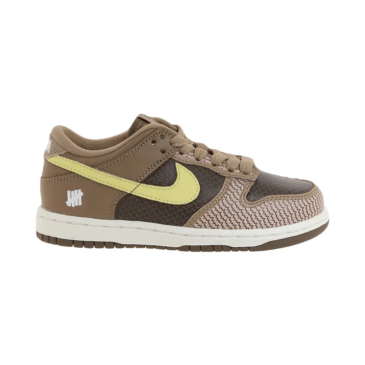 Nike Dunk Low Undefeated Canteen Dunk vs. AF1 Pack (PS) (DJ4306-200)