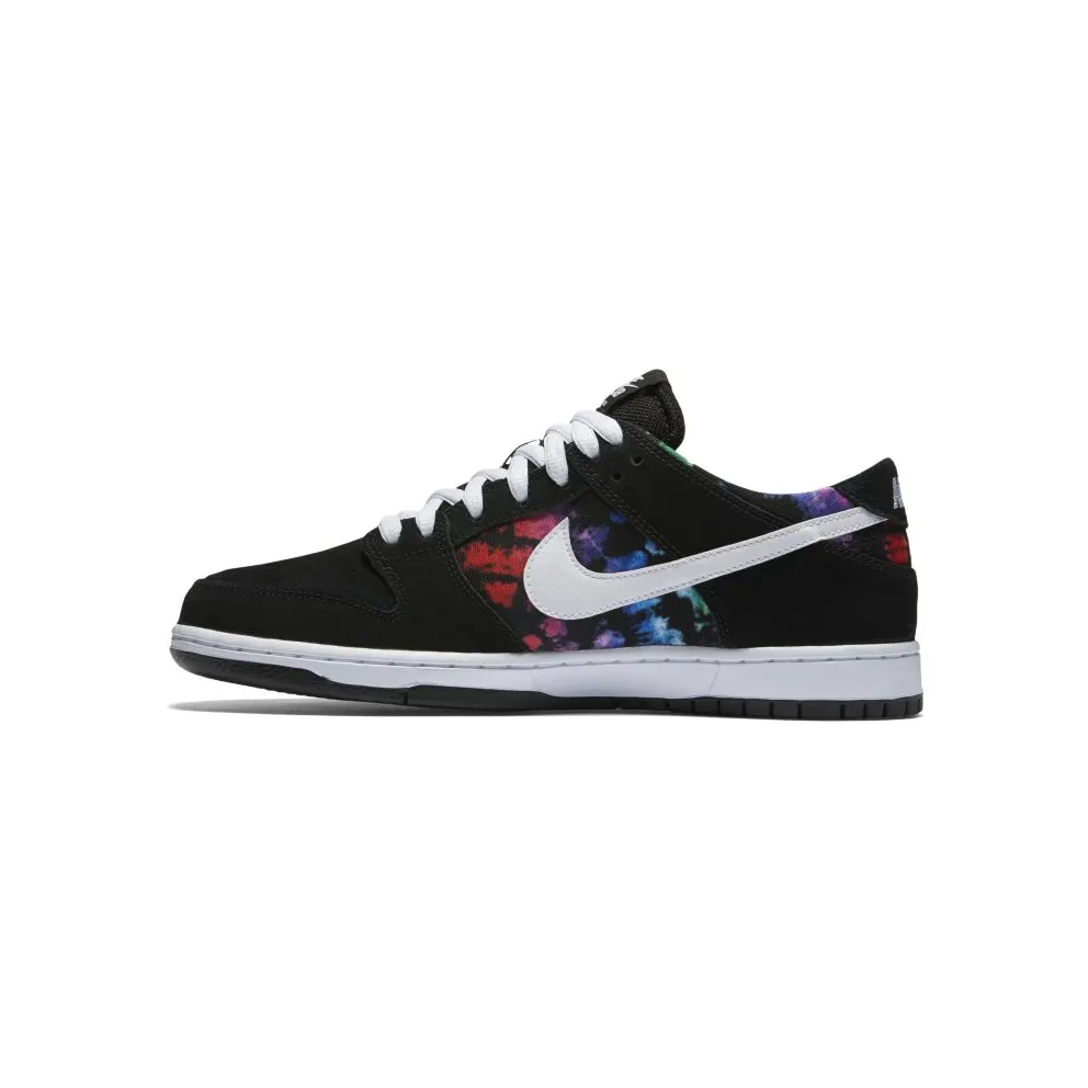 Nike SB Dunk Low Ishod Wair Tie Dye Black/White/Multi Color (819674-019)