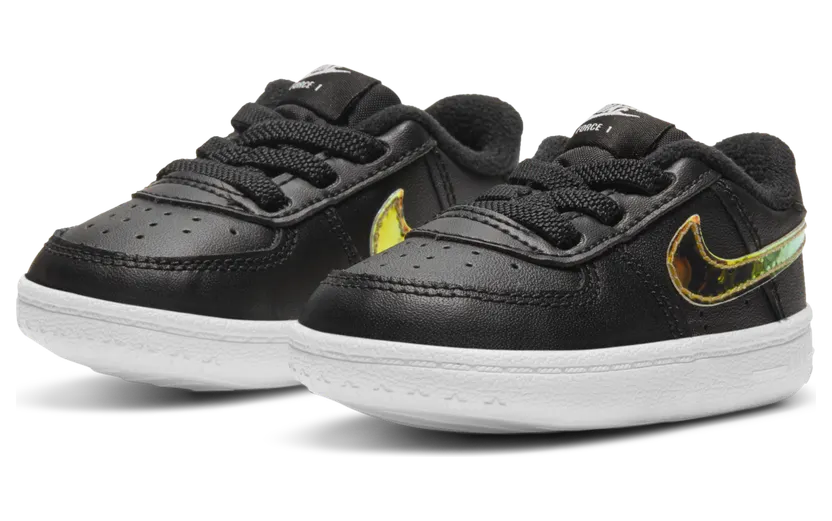 Nike Force 1 Bootie voor baby’s Zwart (CW1576-002)