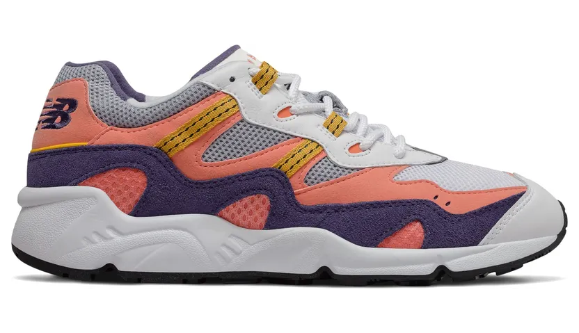 New Balance Unisex 850 – White/Natural Peach, White/Natural Peach (ML850YSG)