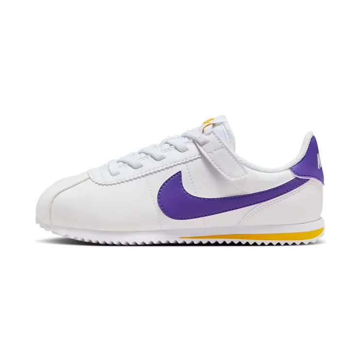 Nike Cortez EasyOn White Varsity Maize Varsity Purple (DM0951-105)