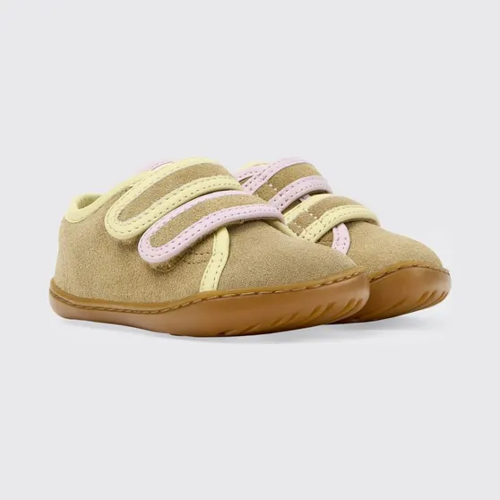 Camper Twins Suede Sneakers Brown (K800666-005TWINS0)