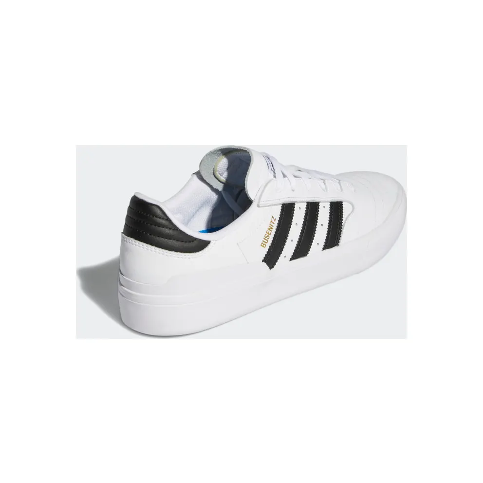 adidas Busenitz Vulc II Cloud White / Core Black / Gold Metallic (H04887)