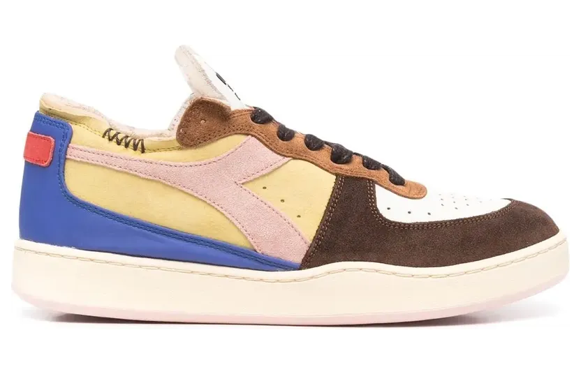 Diadora in Colour-Block-Optik “Yellow” (20117828035014)