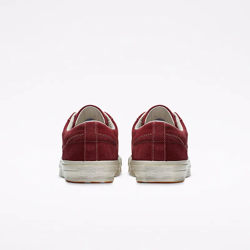 Converse One Star Ox Tyler the Creator Golf Le Fleur Mono (Red) Rhubarb/White (162132C)