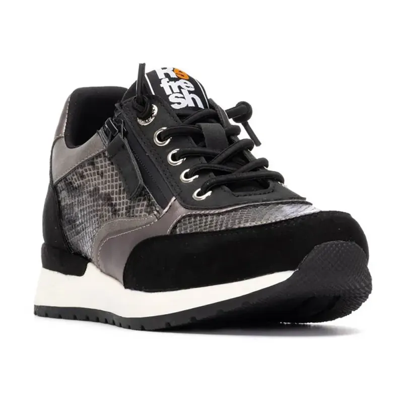 Refresh sneaker Black (172960-Black)