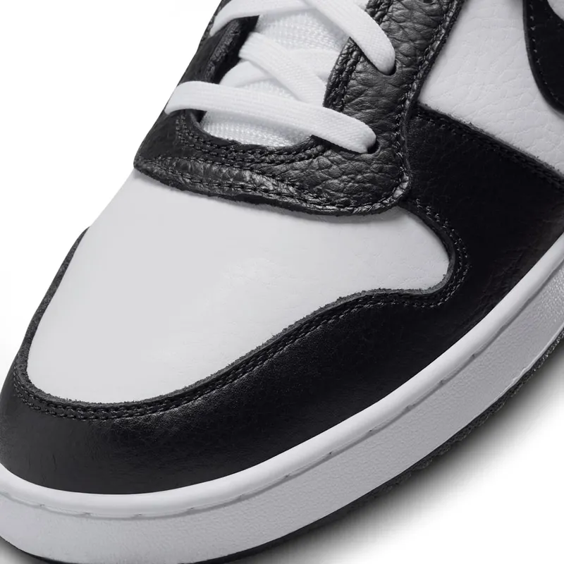 Nike Ebernon Low PRM White Black Wolf Grey (AQ1774-102)