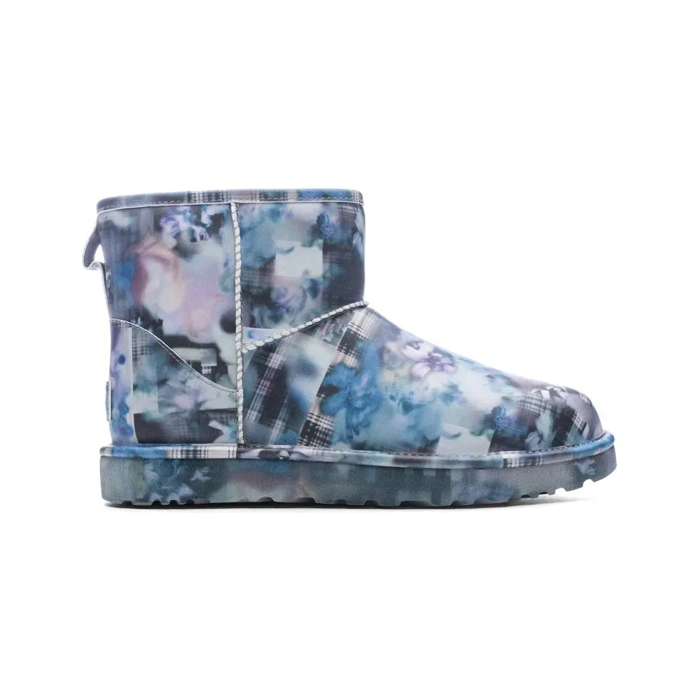 UGG Classic Mini II Boot Collina Strada Dark Blue Floral (1170173-DFL)