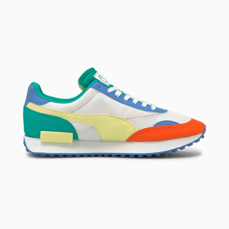 Puma x MR DOODLE Future Rider White/Yellow (375790-01)