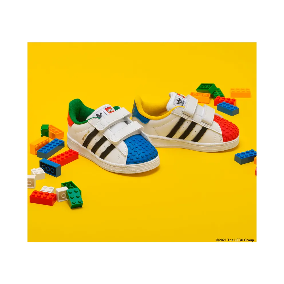 adidas adidas Superstar 360 x LEGO® Cloud White / Core Black / Cloud White (H03969)