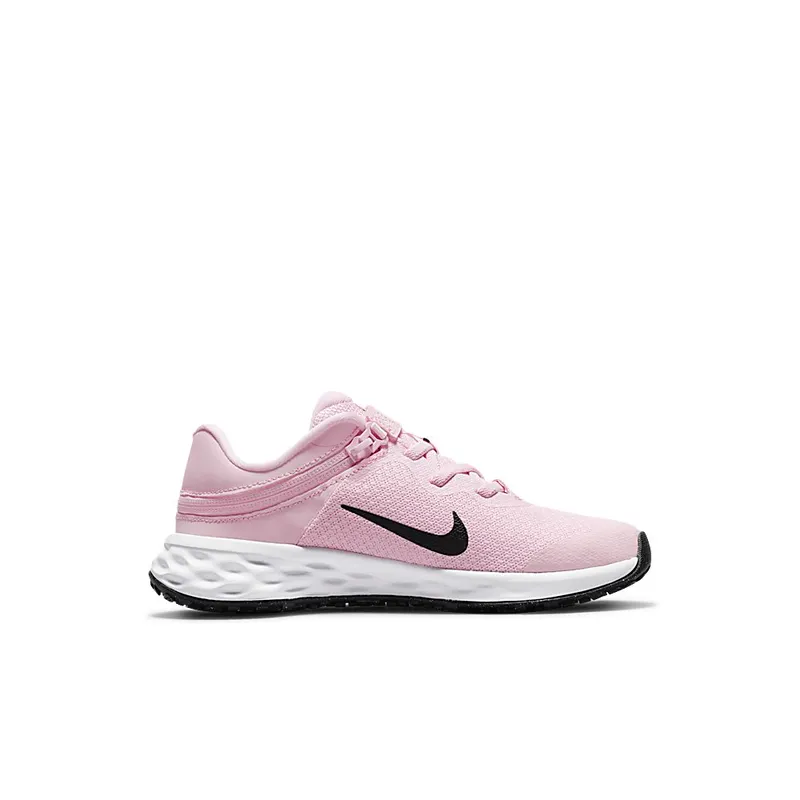 Nike Revolution 6 FlyEase Younger Kids’ Pink 50% Sustainable Materials (DD1114-608)