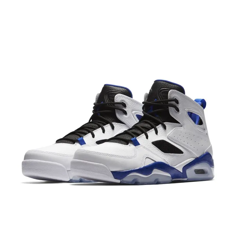 Jordan Flightclub 91 White Hyper Royal Black White/Hyper Royal-Black (555475-107)