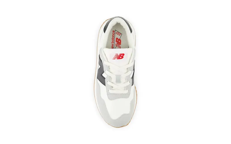 New Balance 237 GS “White Black” (GS237CG)