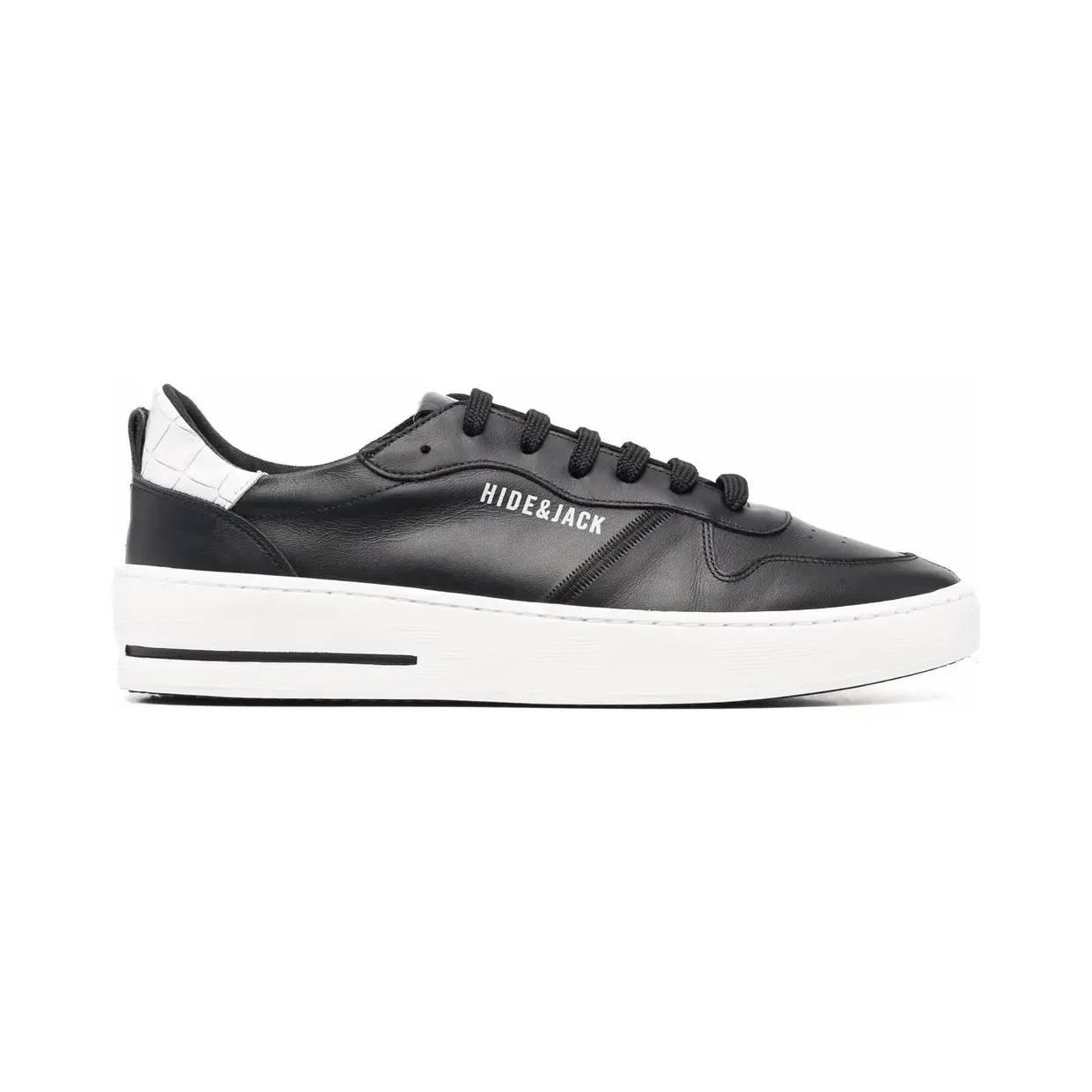 Hide&Jack Hide&Jack Klassische “Black” (PHALBLKWHT)