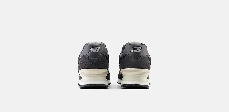 New Balance 574 Black Noir Grey (U574SBG)