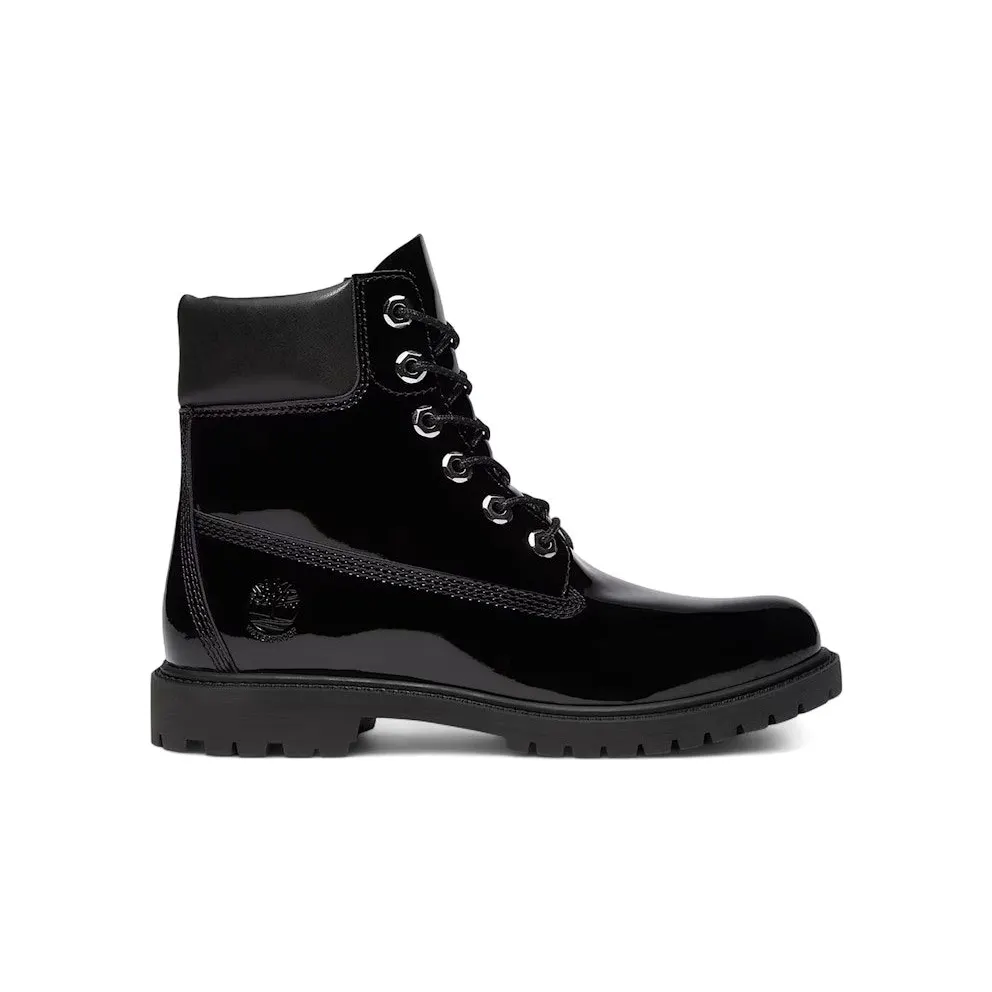 Timberland 6″ Premium Waterproof Boot Patent Black (TB0A43F8-EL6)