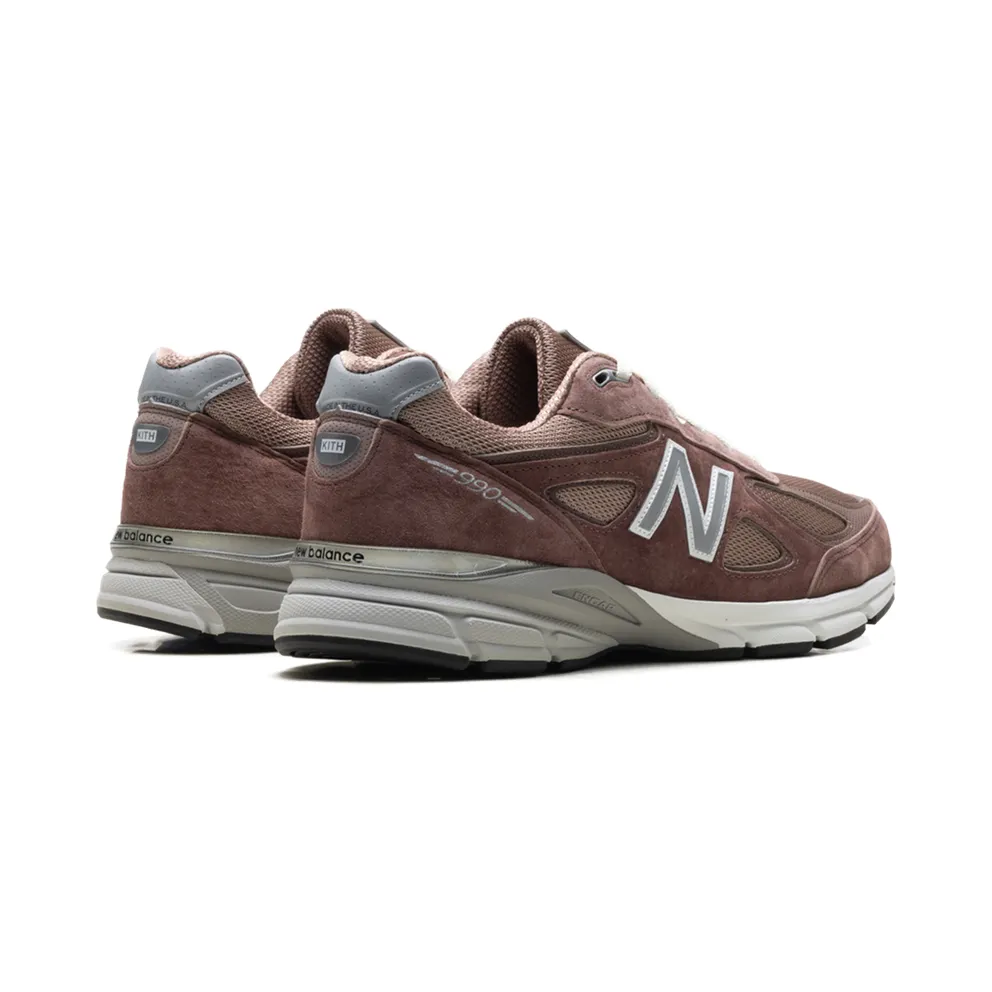 New Balance 990v4 x Kith “Dusty Mauve” (U990TK4)