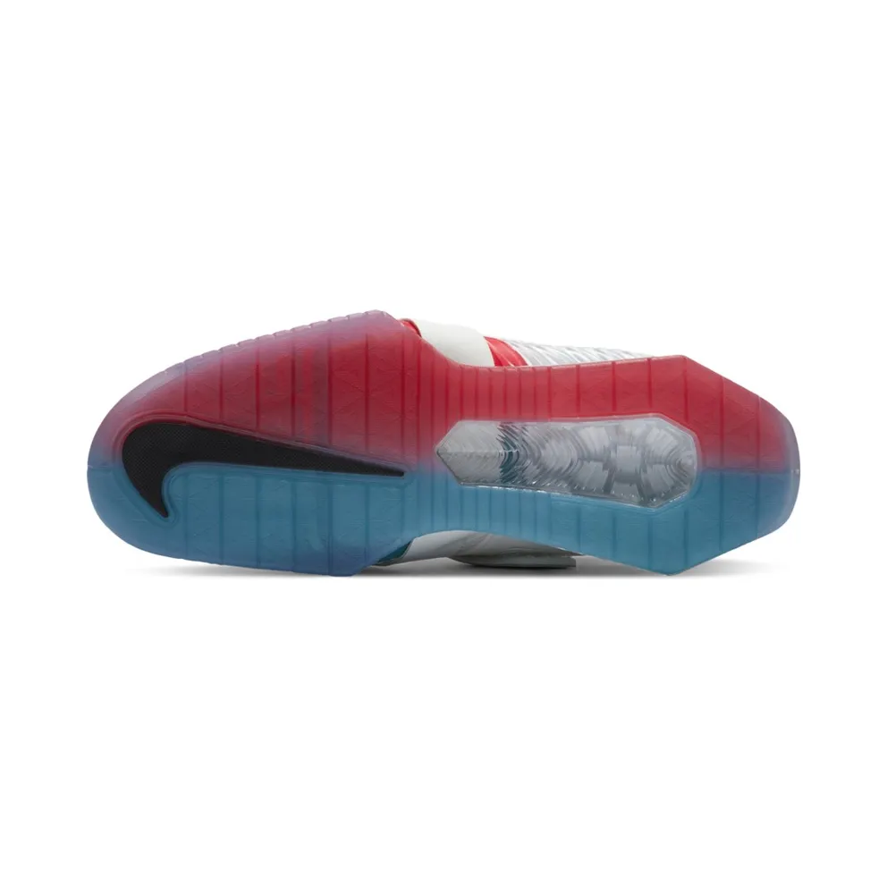 Nike Romaleos 4 SE Pale Ivory Pale Ivory/Flash Crimson/Spruce Aura (CN9662-100)