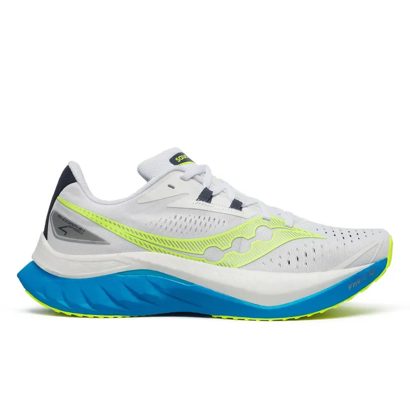 Saucony Endorphin Speed 4 White Viziblue (S20940-222)
