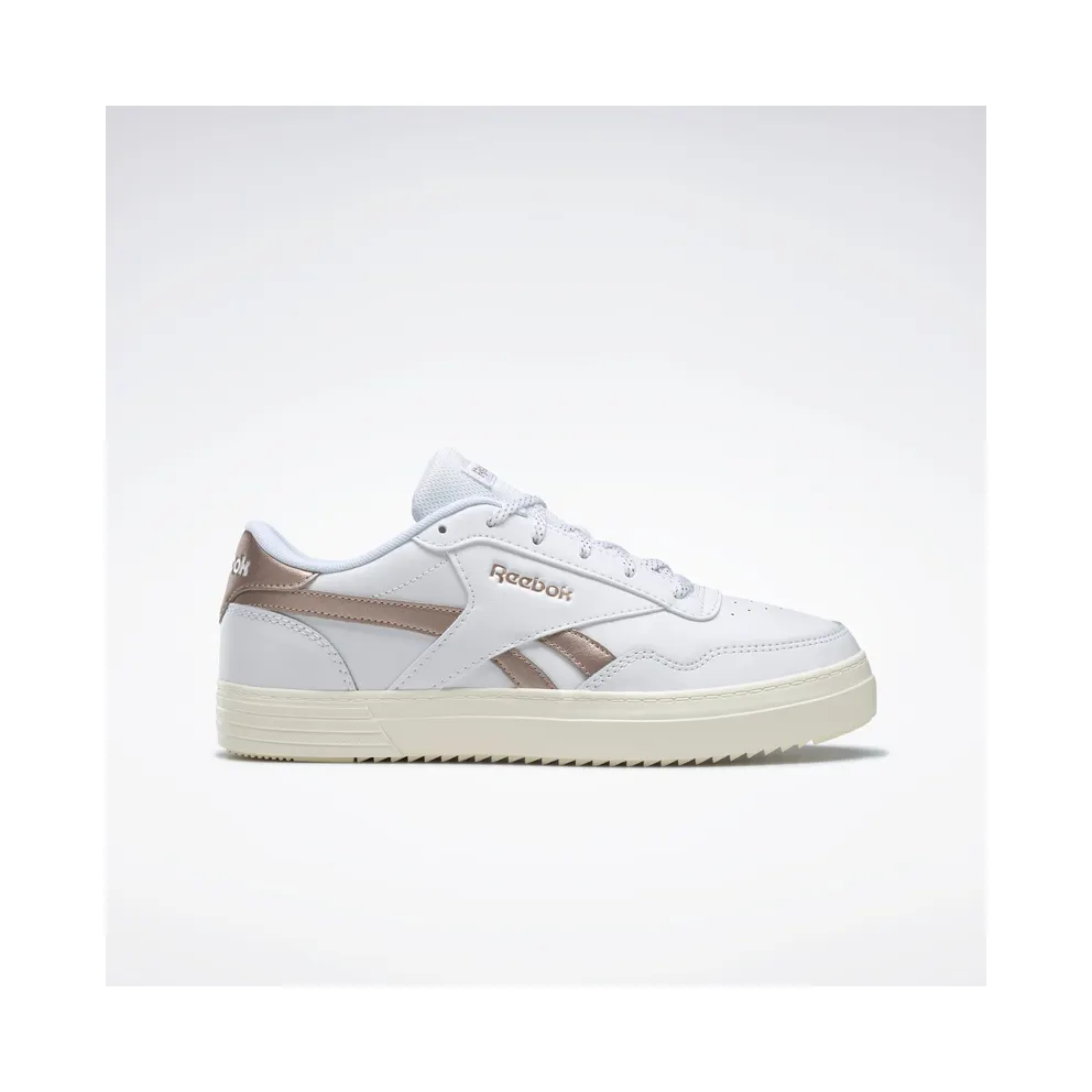 Reebok Royal Techque T Bold Shoes Cloud White / Rose Gold / Chalk