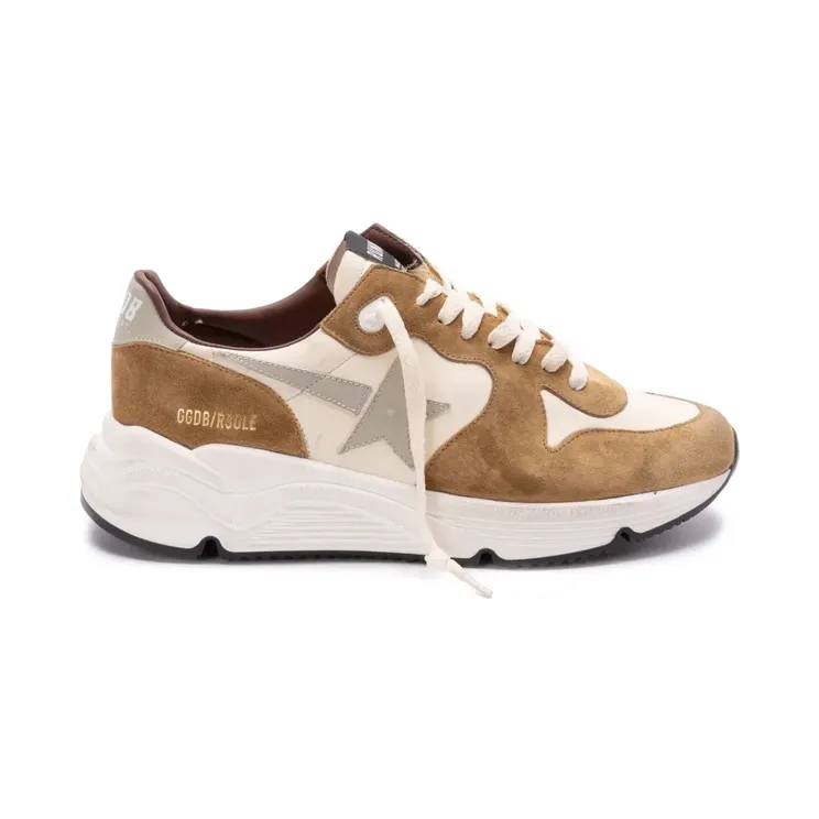 Golden Goose Running Sole “Brown” (GMF00126F006877)