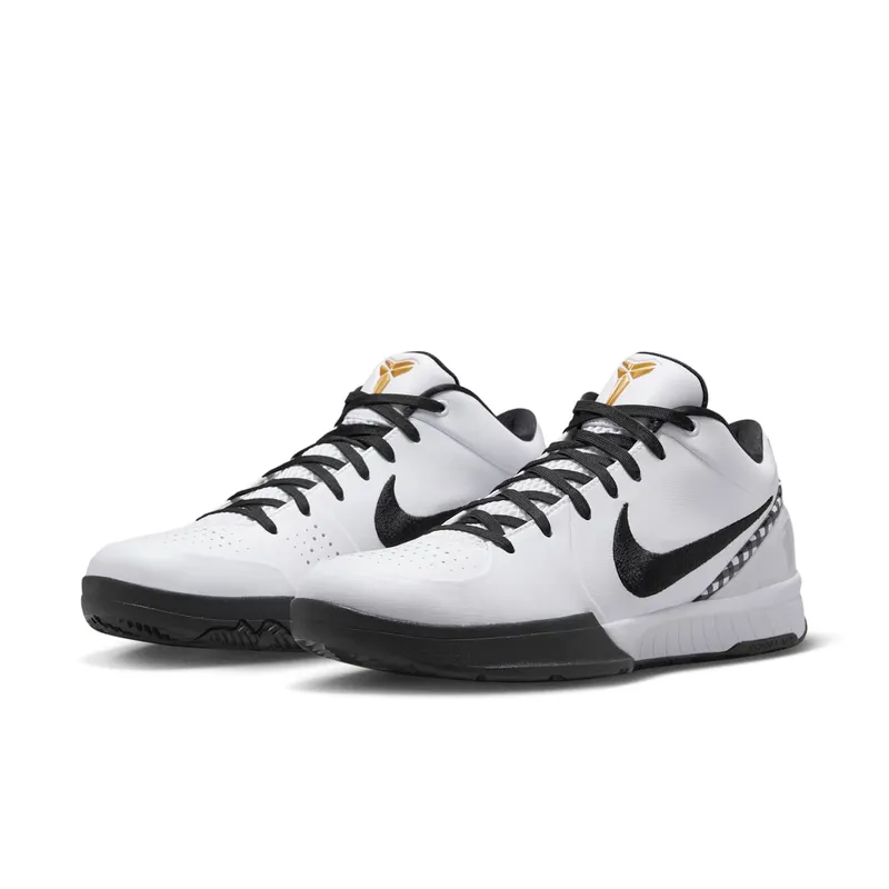 Kobe 4 Protro ‘Mambacita’ White/Black/Metallic Gold/White (FJ9363-100)