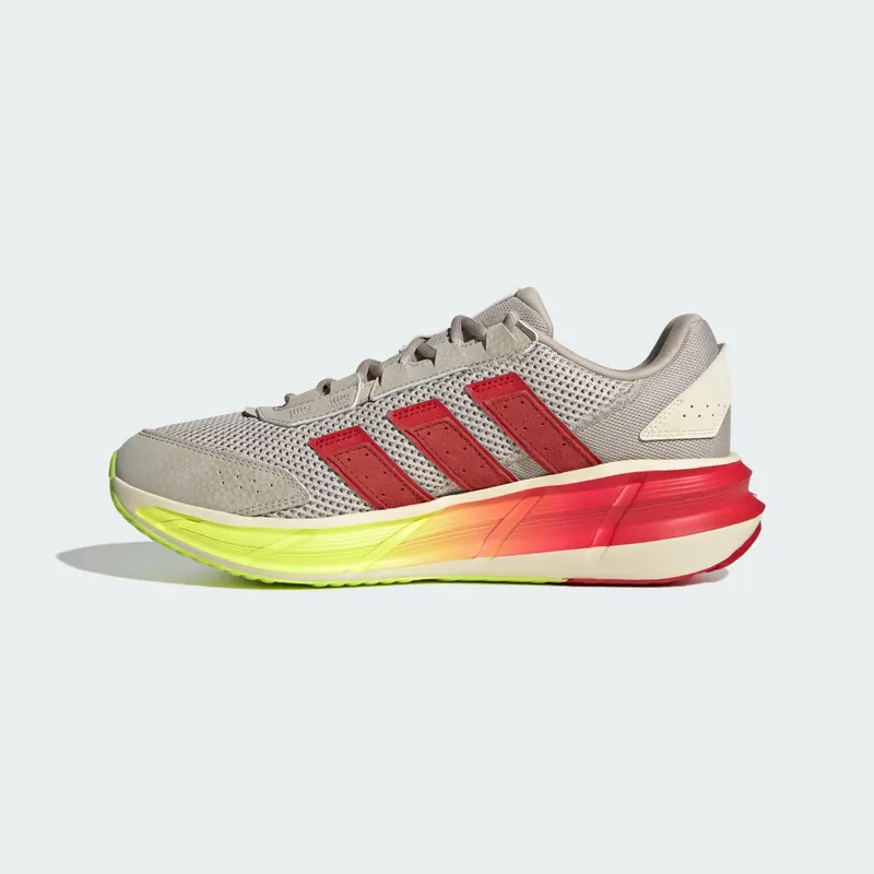 adidas Astrastar Beige Better Scarlet Lucid Lemon (JQ6079)