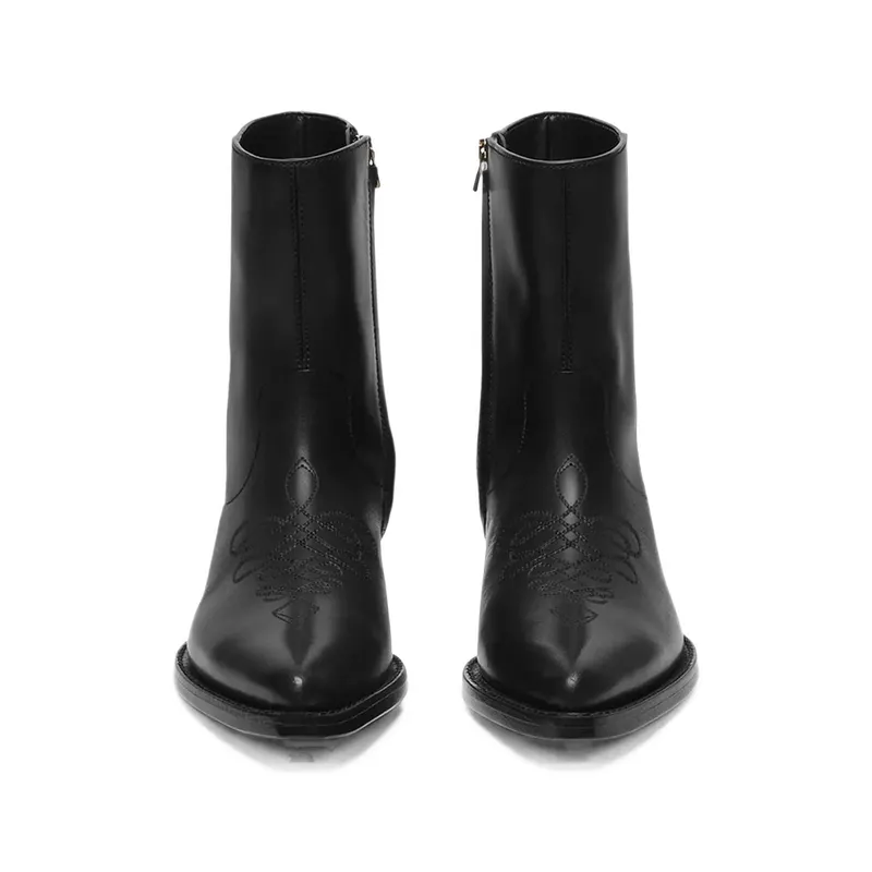 Amiri Leather Ryder “Black” (AM426BO001 006U)