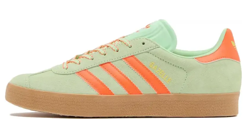 adidas Gazelle Semi Green Spark Solar Orange (JH7212)