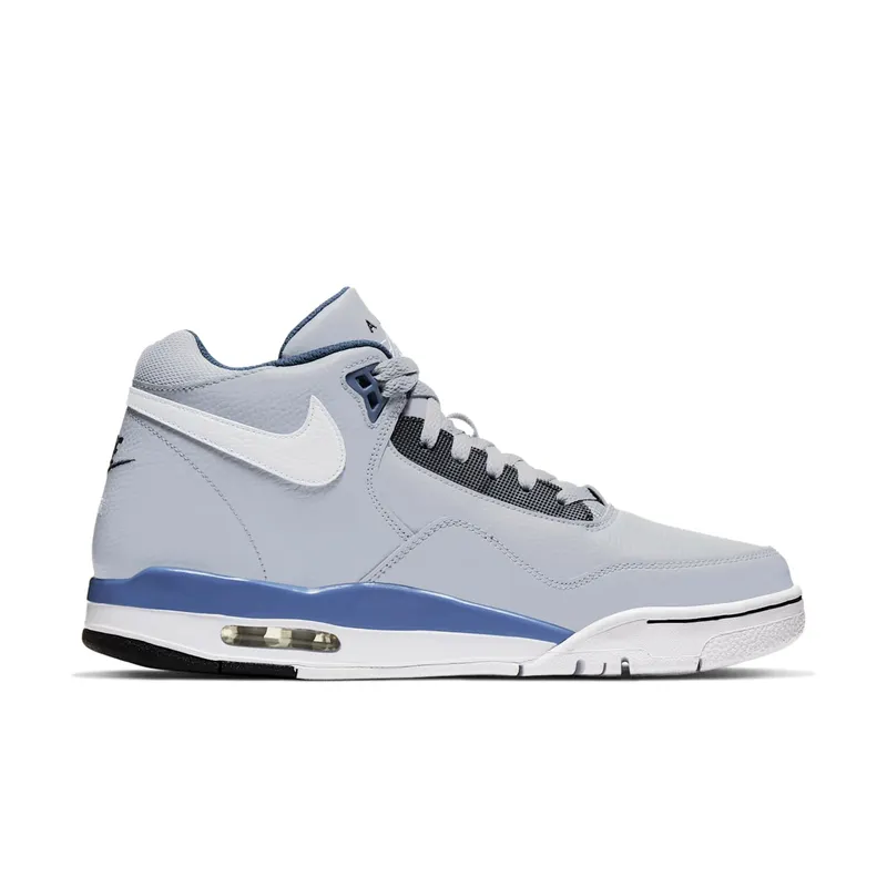 Nike Flight Legacy Wolf Grey Mystic Navy (BQ4212-001)