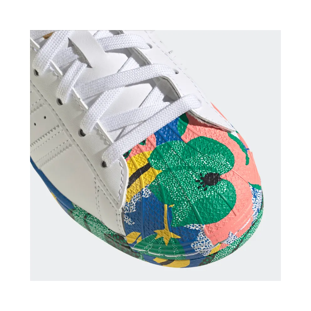 Adidas Her Studio London x Superstar ‘Floral Print’ Cloud White/Cloud White/Legend Ink (FW2526)