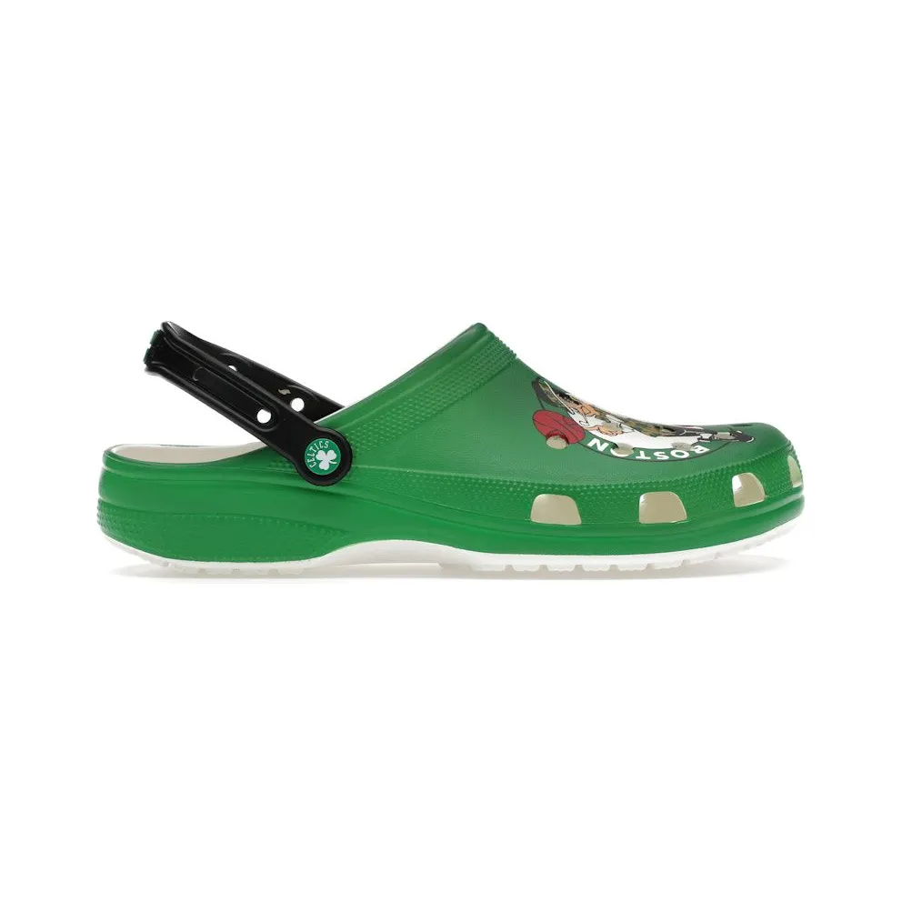 Crocs Classic Clog NBA Boston Celtics (209442-100)