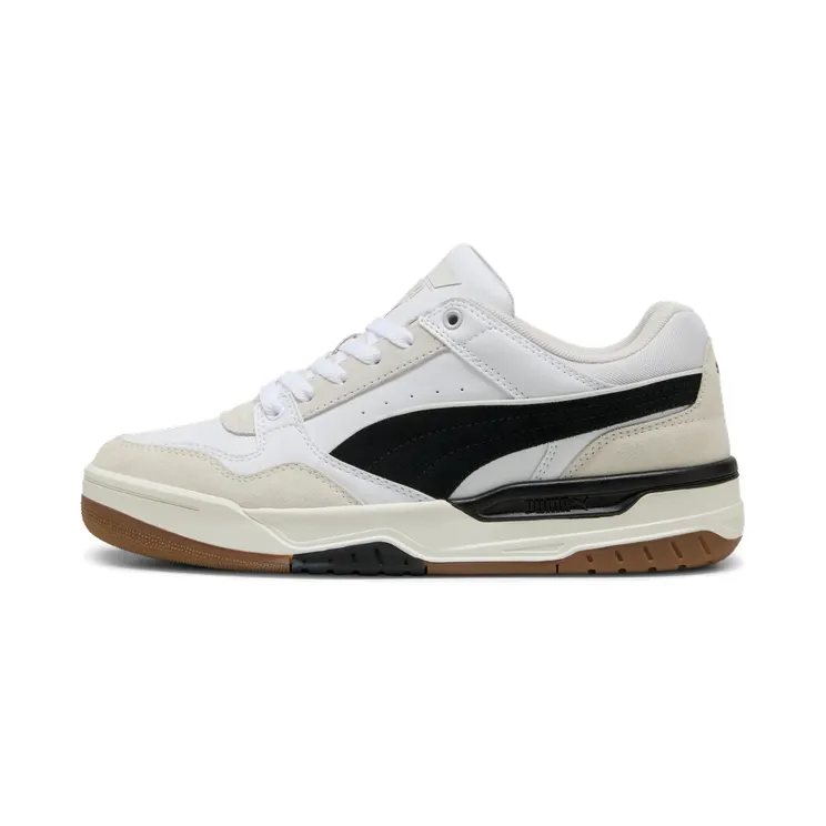 Puma REBOUND RETRO SD “White Black Feather Grey” (400214-01)