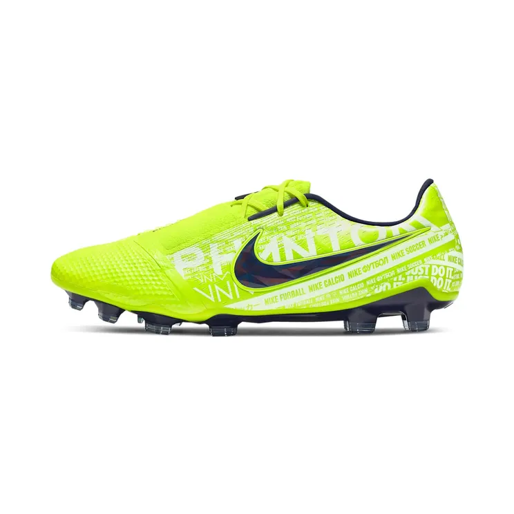 Nike Phantom Venom Elite FG “Volt / Obsidian” (AO7540-717)