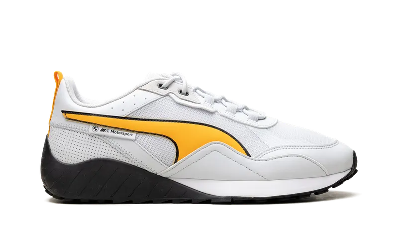 Puma SpeedFusion 2.0 “BMW Motorsport – Silver Mist Tangerine” (308043-02)